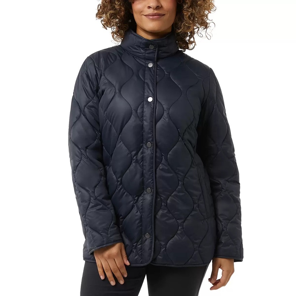NWT 32 Degrees Quilted Vest (navy)